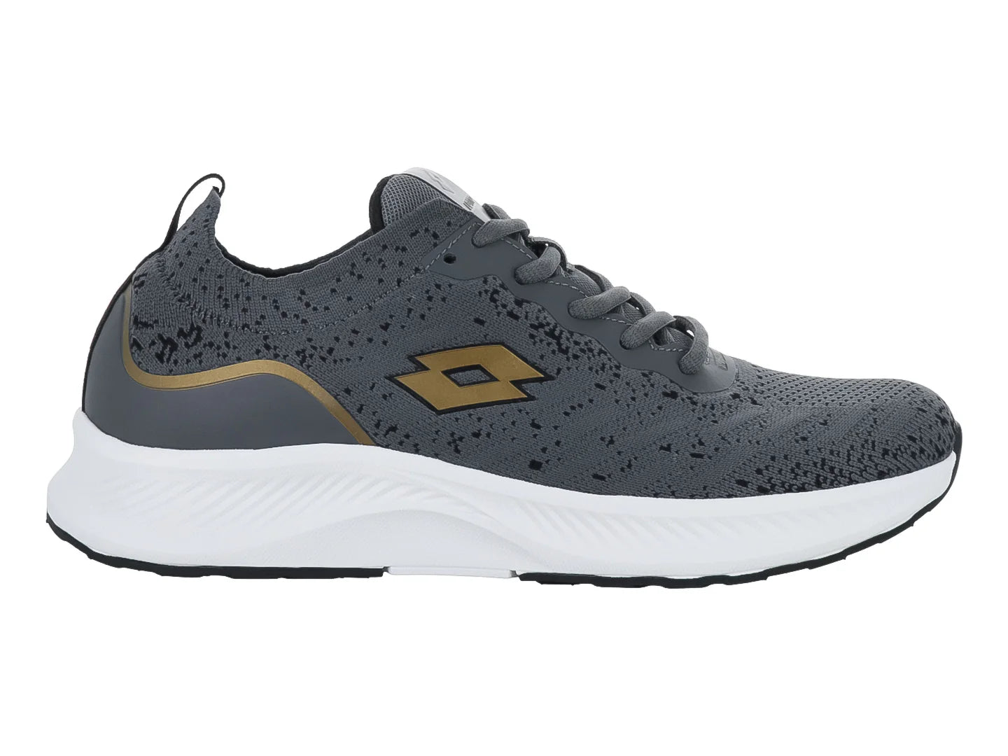 Tenis Lotto Karm Negro para Hombre