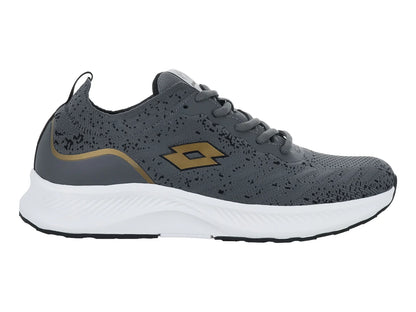 Tenis Lotto Karm Negro para Hombre