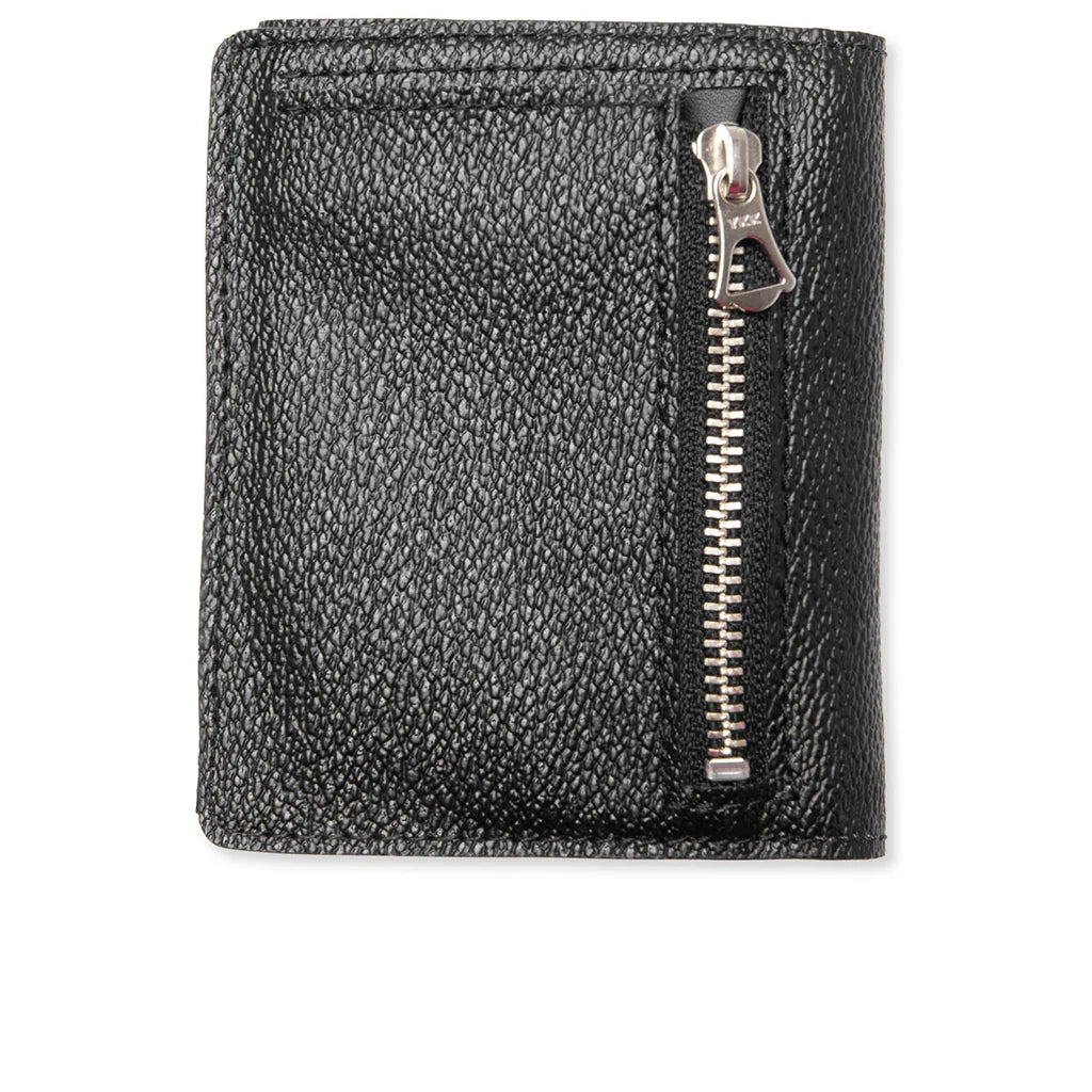 Coated Wallet Black