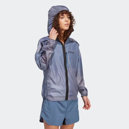 Women's TERREX Agravic Windweave Trail Running Windbreaker