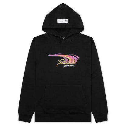 Motion Trail Hoodie Black