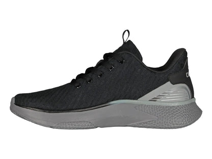 Tenis Charly Negro y Gris para Hombre