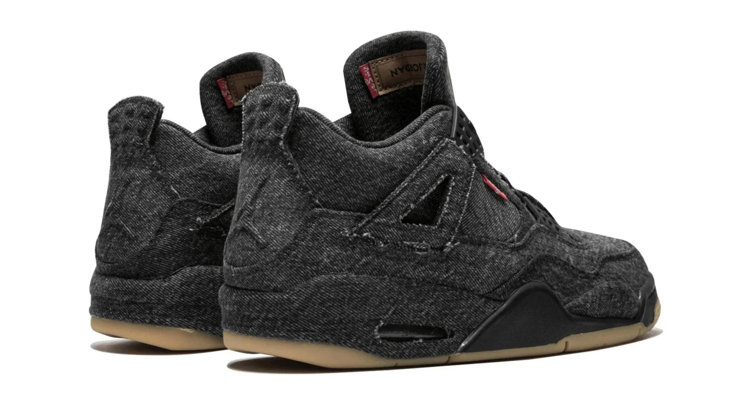 Air Jordan 4 Retro Levis NRG Black Levis