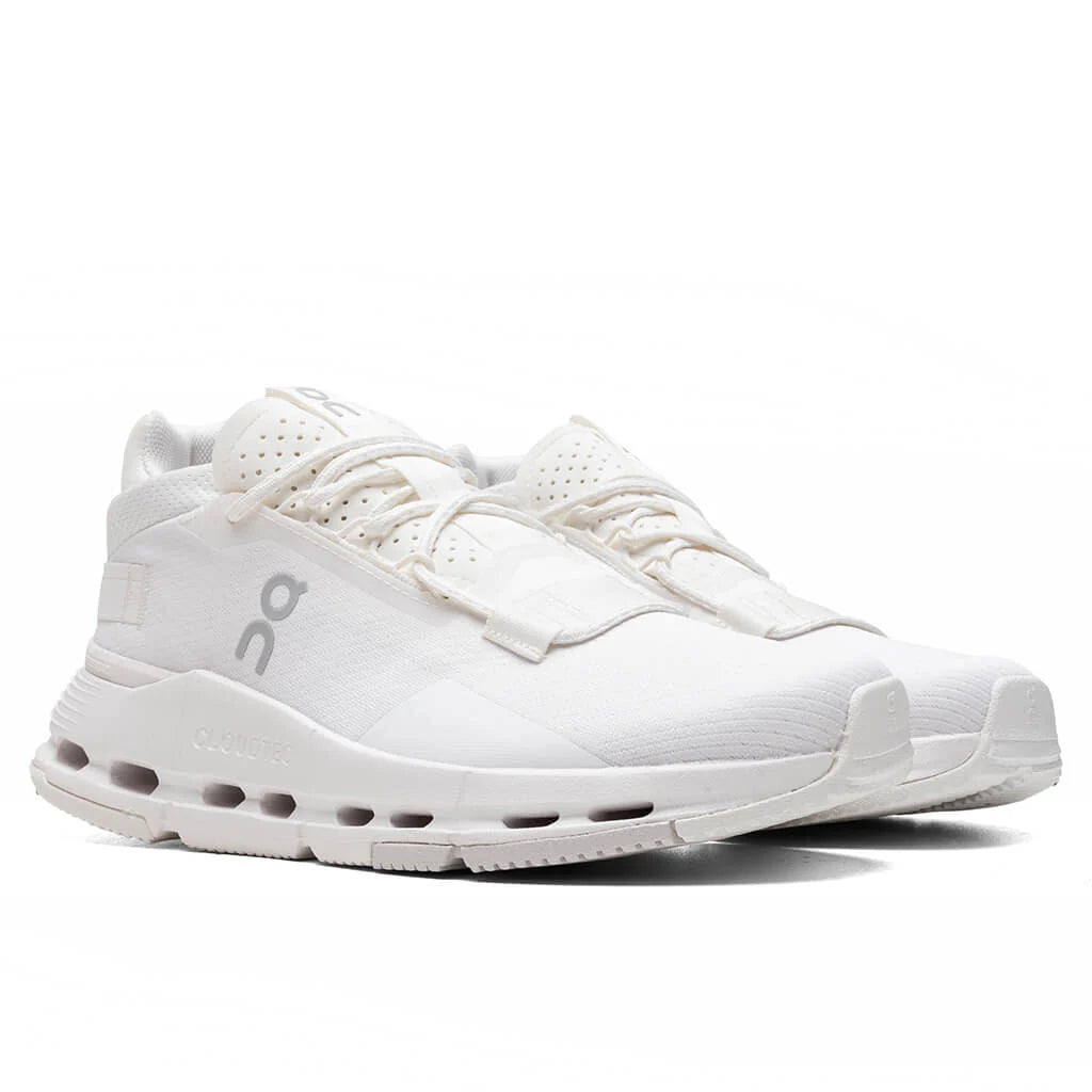 Womens Cloudnova 2 All White
