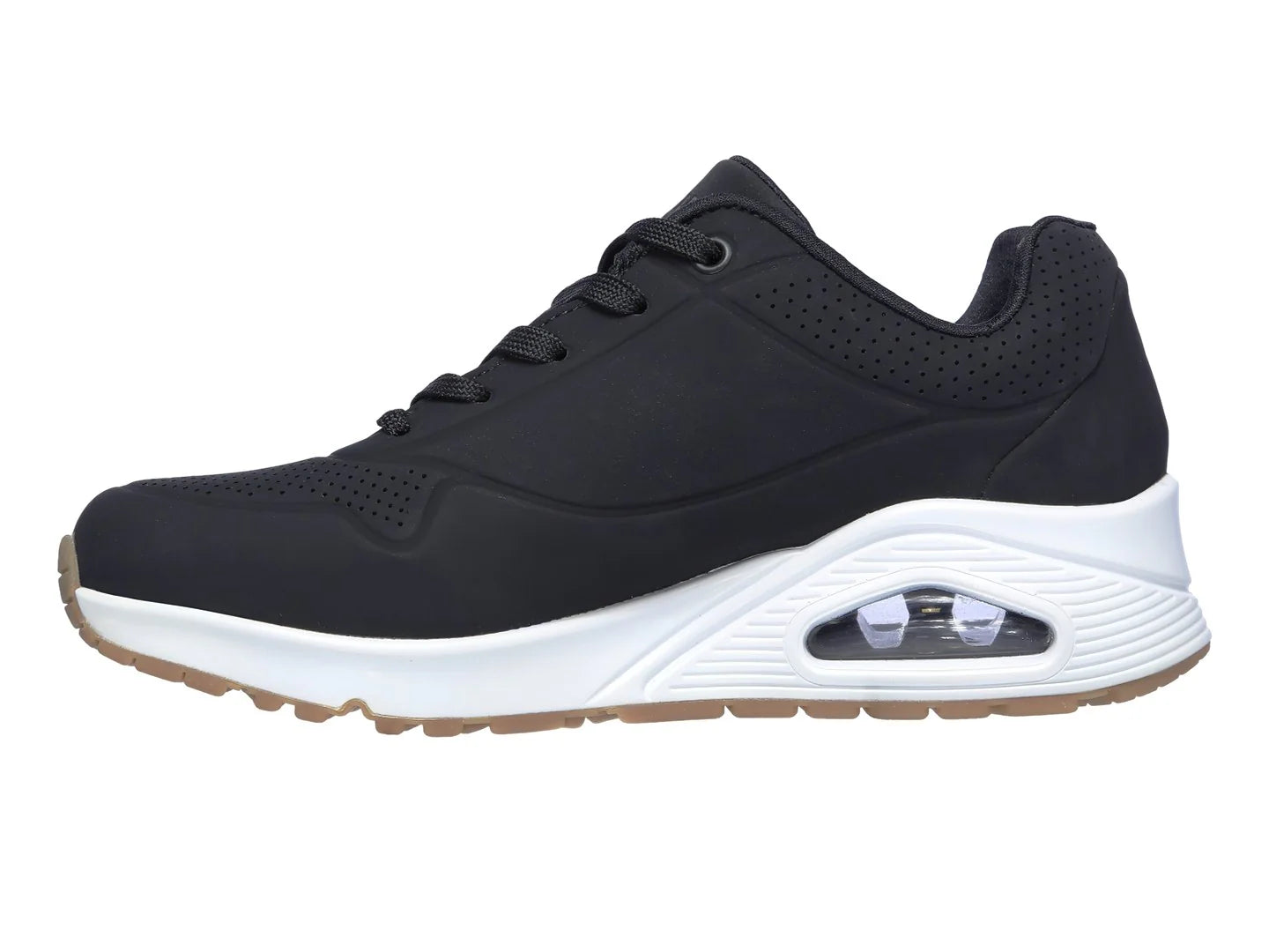 Tenis Skechers One Negro para Mujer