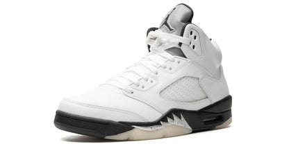 Air Jordan 5 White Black