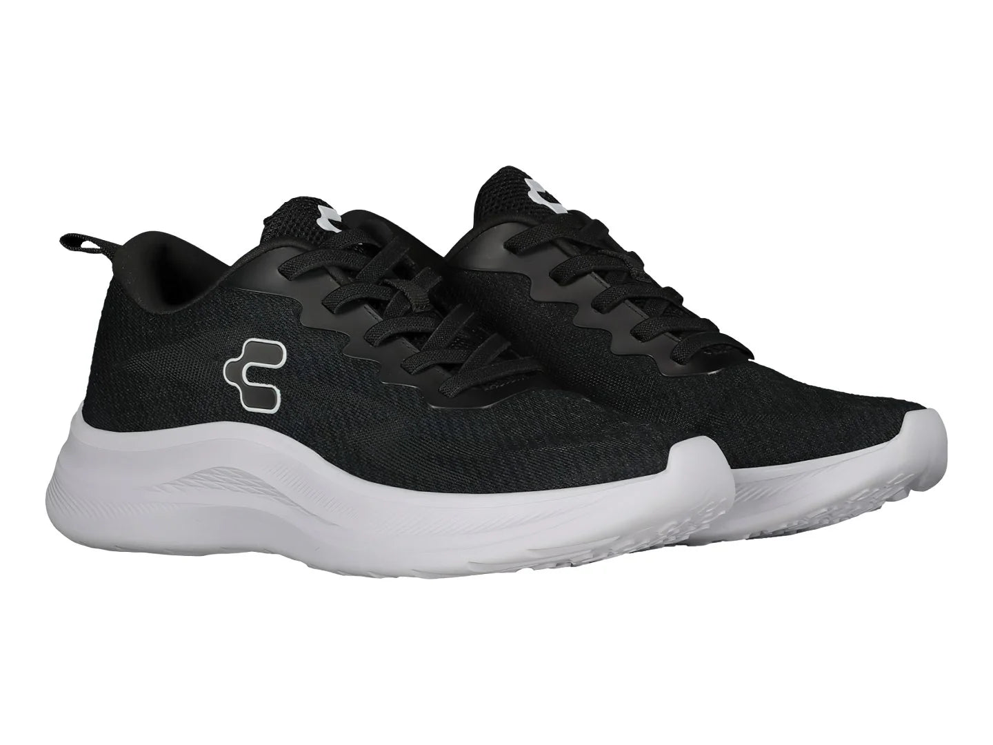 Tenis Charly Negro con Blanco para Mujer