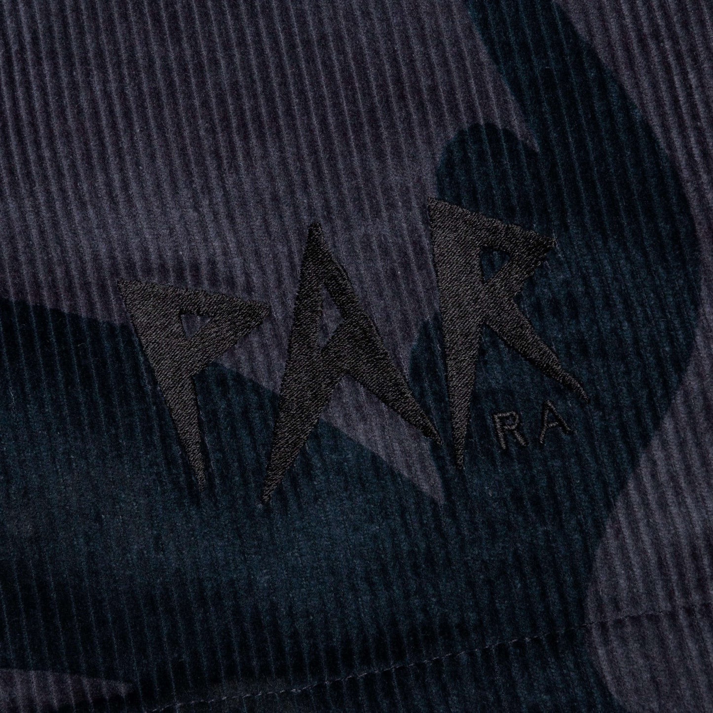 Clipped Wings Corduroy Pants Greyish Blue
