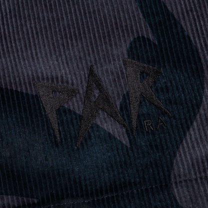 Clipped Wings Corduroy Pants Greyish Blue