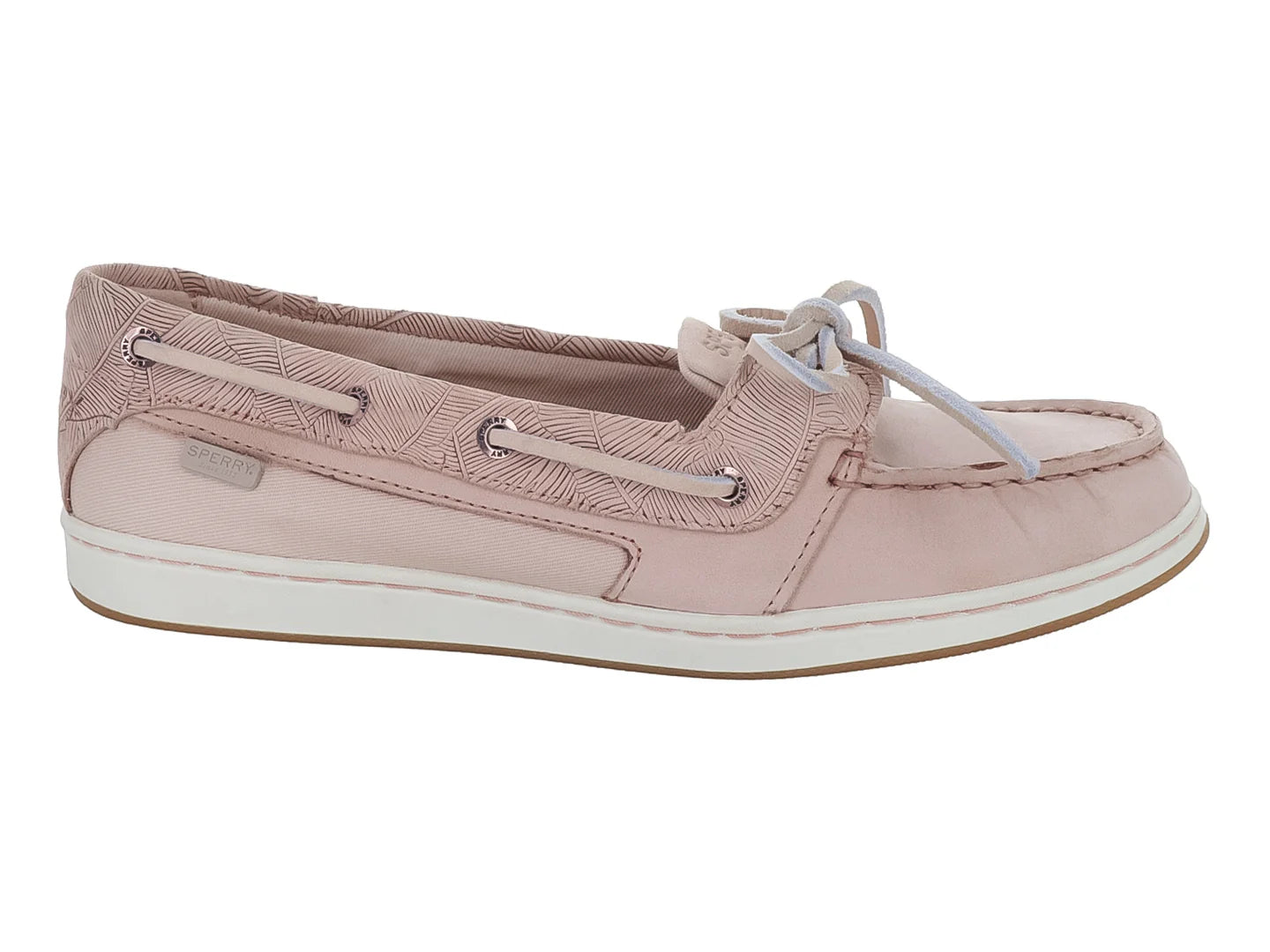Sperry Zapato Náutico Rosa para Mujer