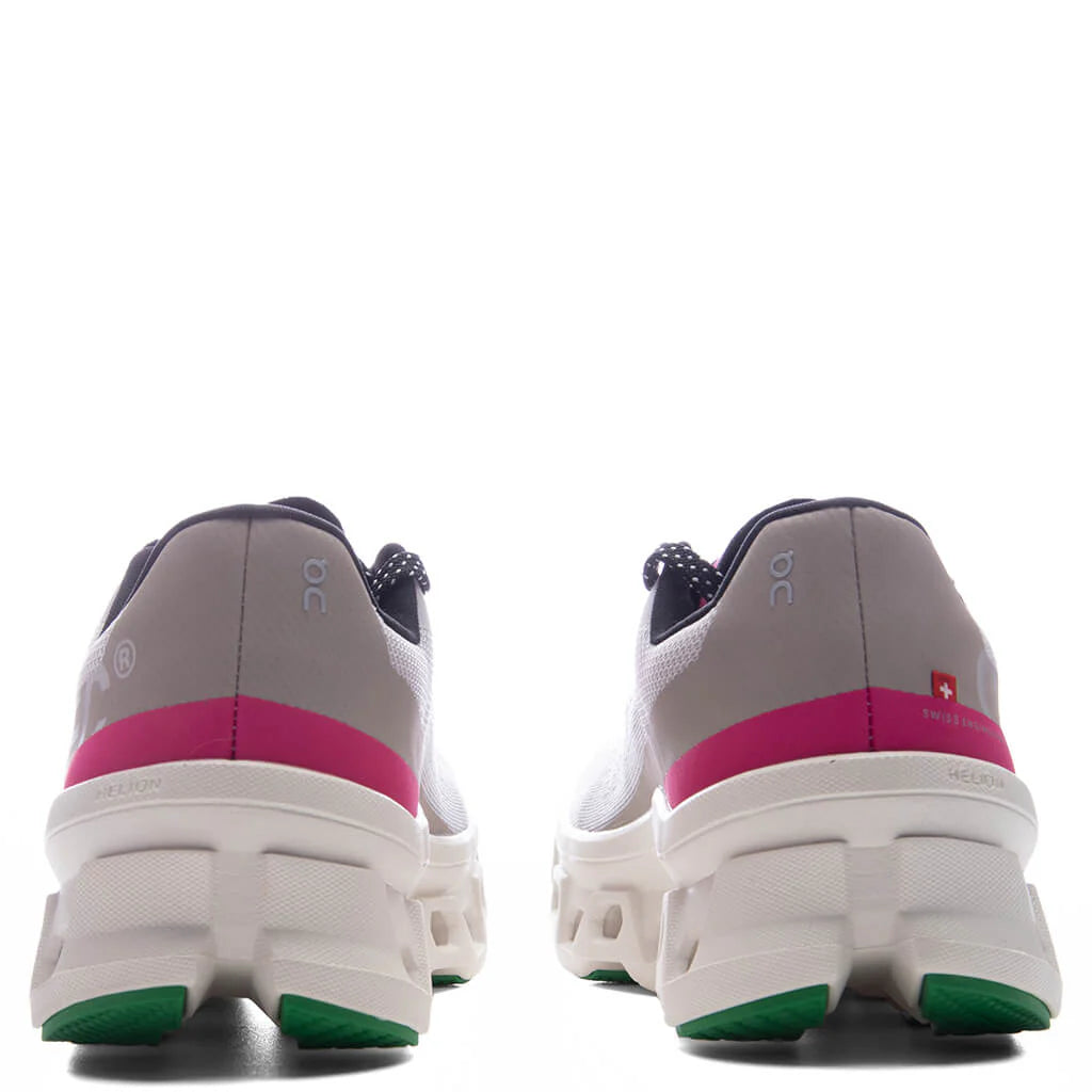 Womens Cloudmonster Silver Ivory