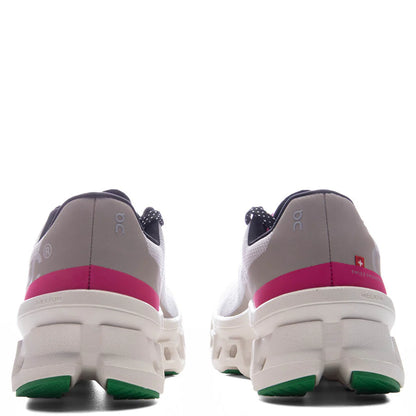 Womens Cloudmonster Silver Ivory