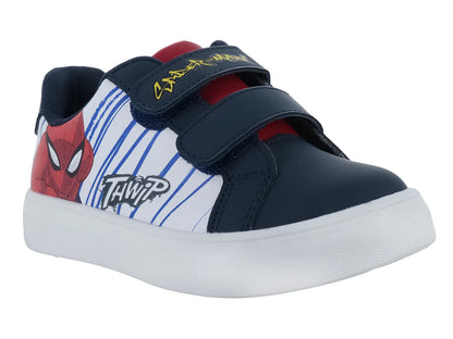 Tenis Roddyck Spider Man Blancos para Niño