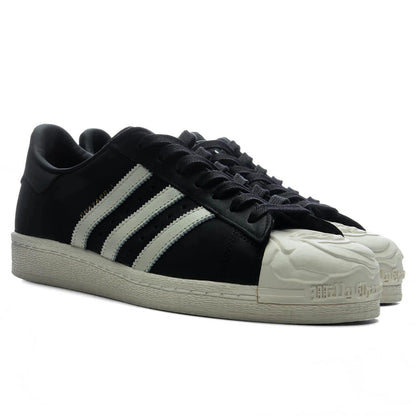 adidas Originals x Willy Chavarria Superstar Rose Core Black Cream White Gold Metallic