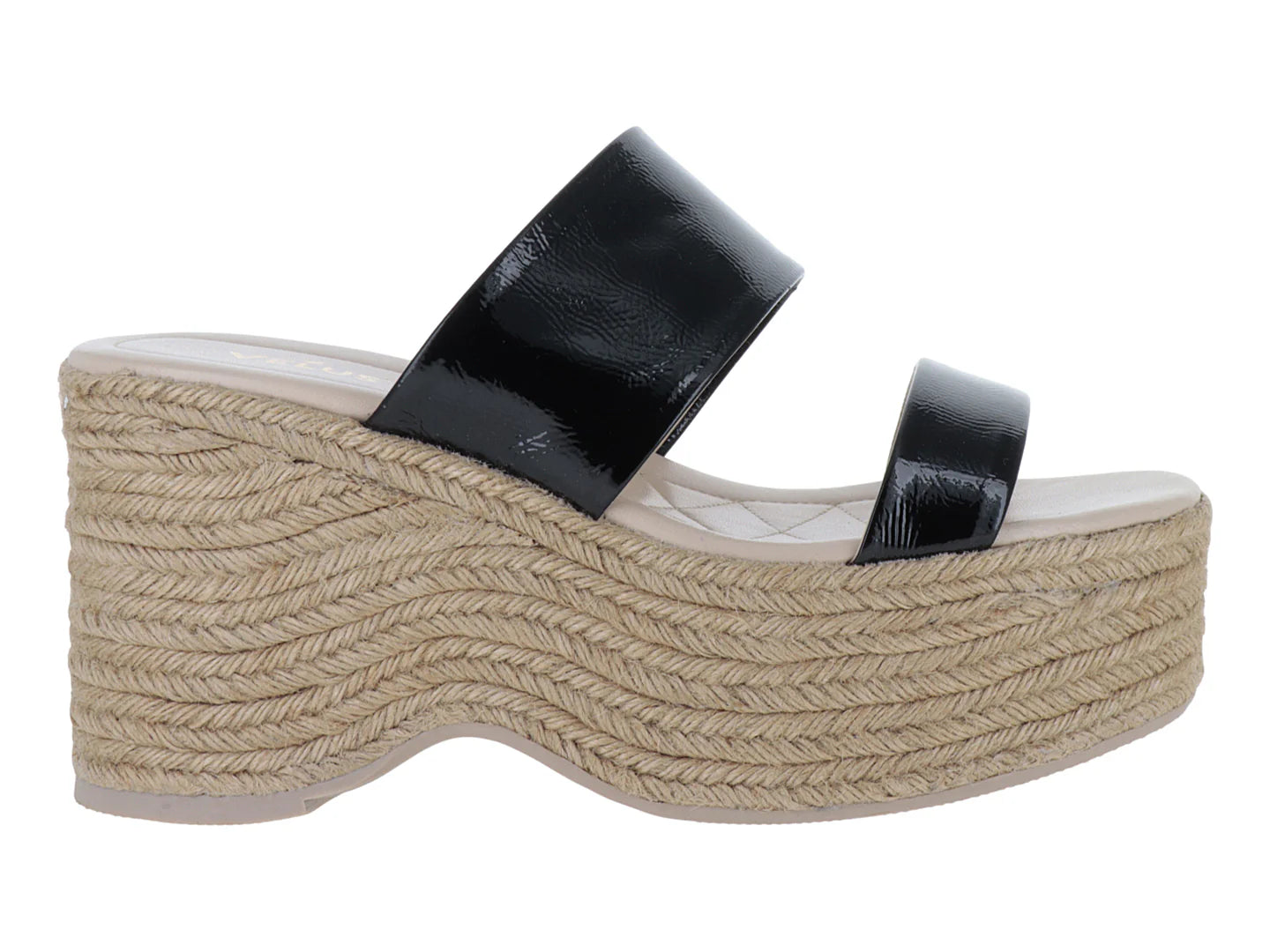 Sandalias Vicenza Plataforma Negro para Mujer