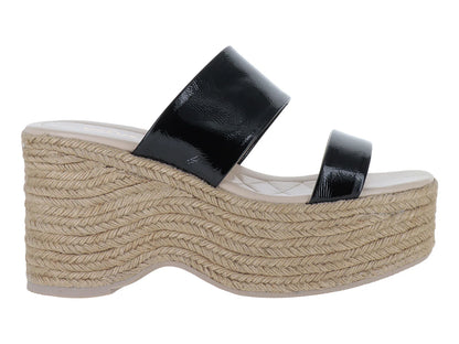 Sandalias Vicenza Plataforma Negro para Mujer