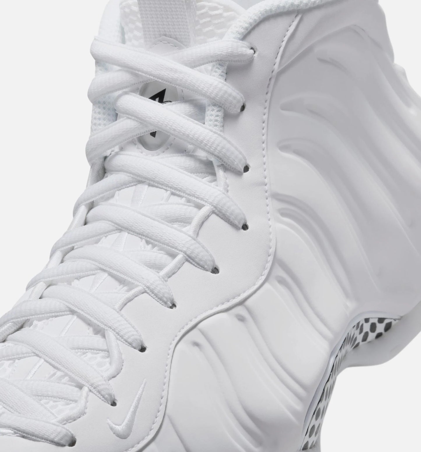 Air Foamposite One Mens Lifestyle Shoe White White White