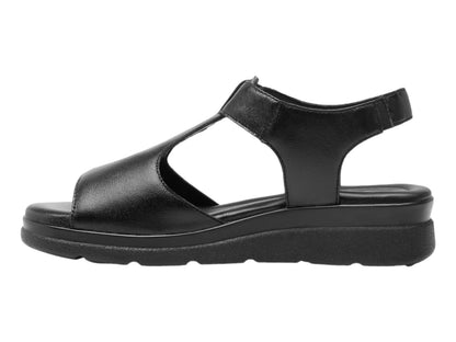 Sandalias Flexi Negro para Mujer