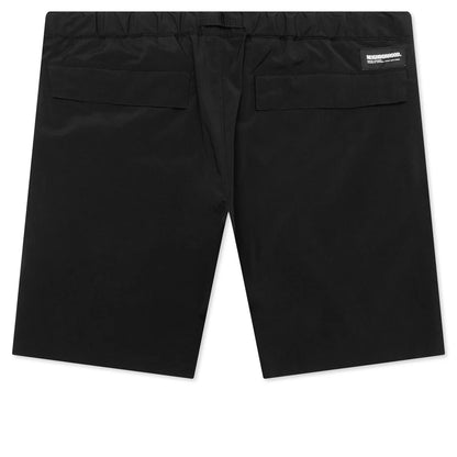 Multifunctional Short Pants Black
