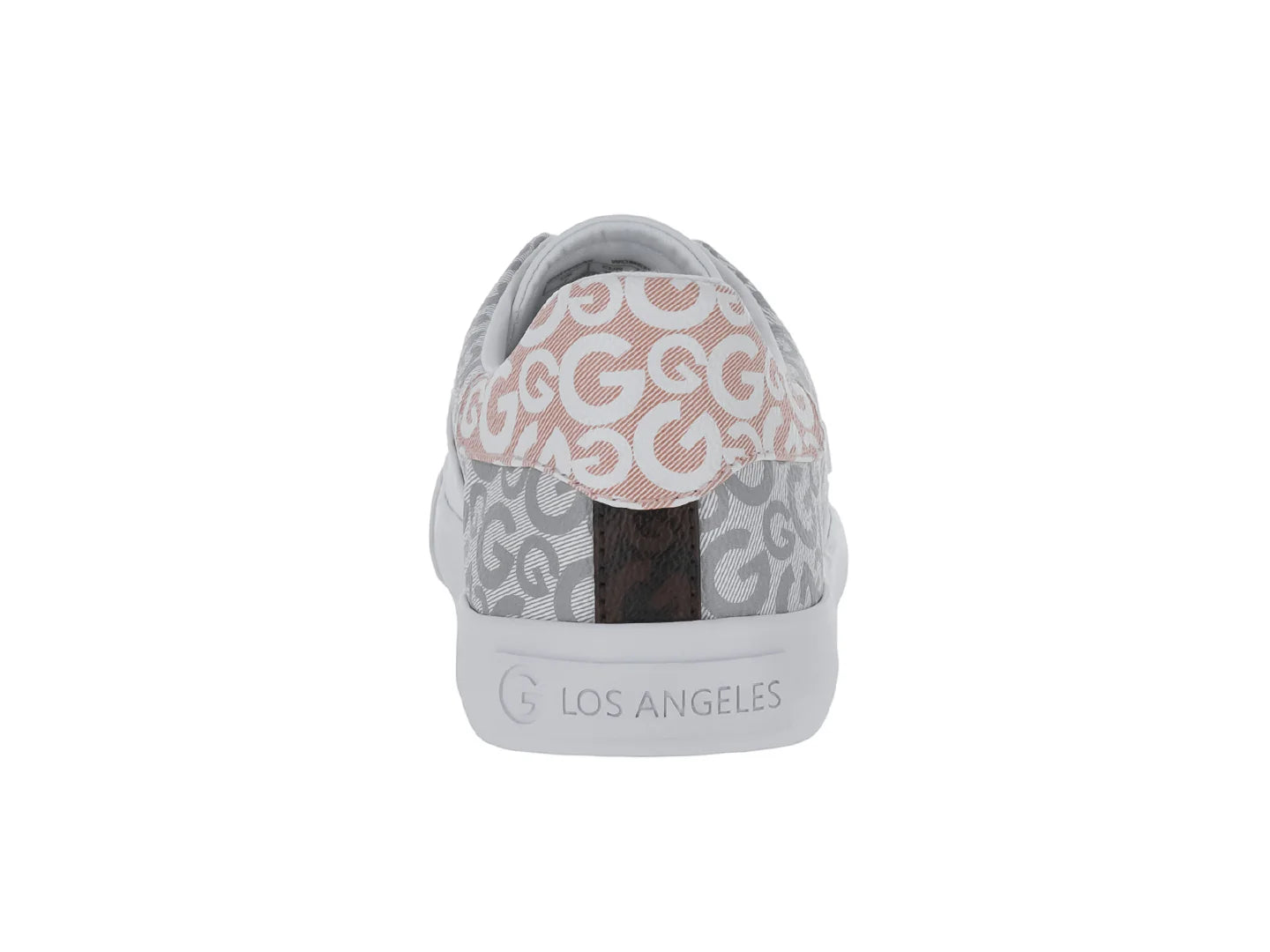 Tenis GBG GG Blancos y Rosa para Mujer
