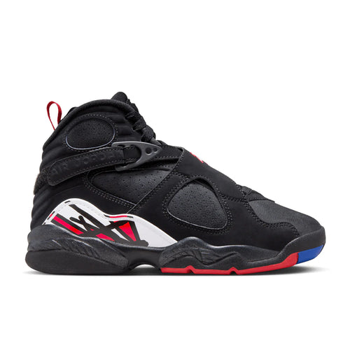 Air Jordan 8 Retro Playoffs GS Black True Red