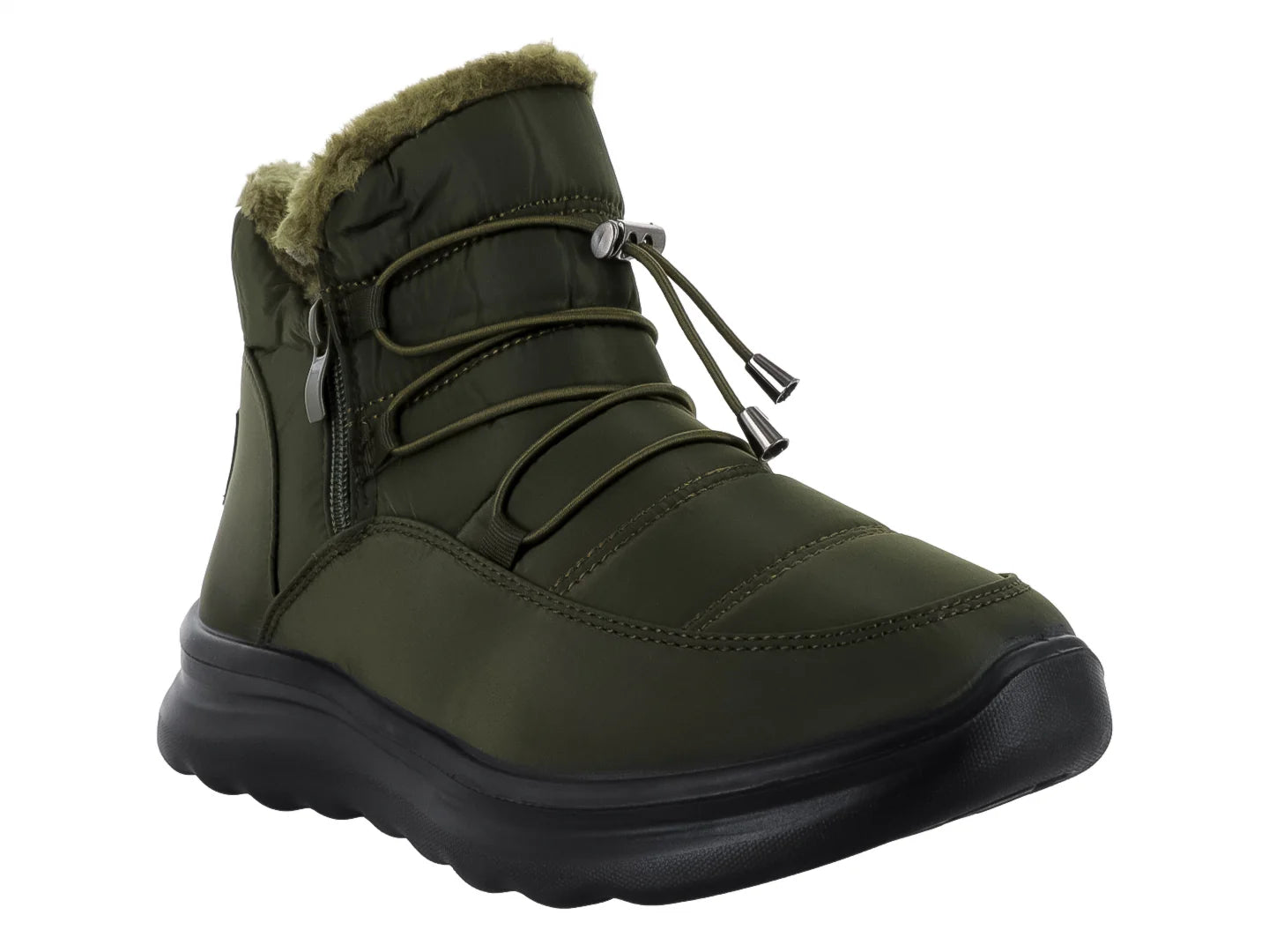 Botas Furor para Nieve Color Dark Olive para Mujer