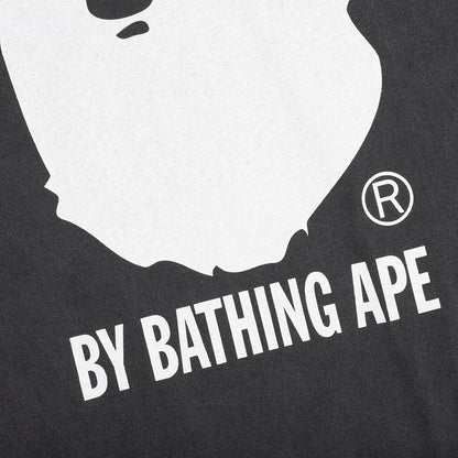 Overdye By Bathing Ape Relaxed Fit Tee Black