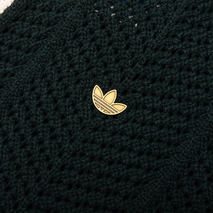 Adidas Originals x CLOT Knit Polo by Edison Chen Green Night