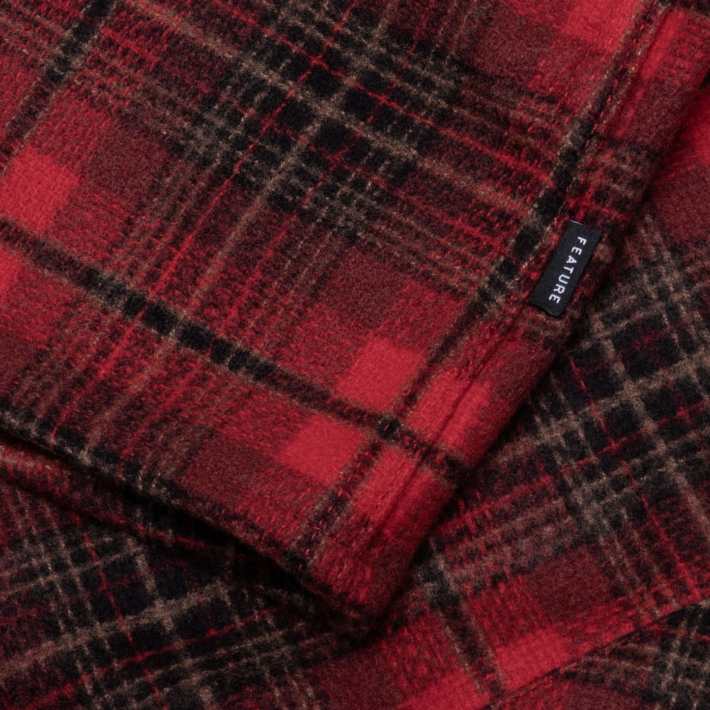 Wentworth Shirt Red