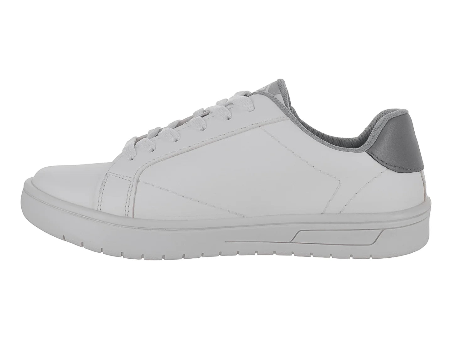 Tenis Umbro Blanco y Plata para Niño