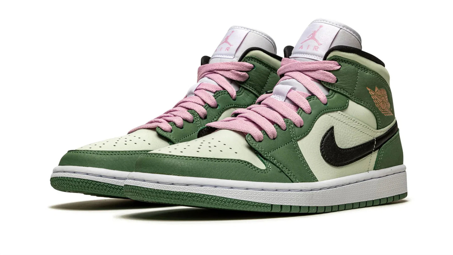 AIR JORDAN 1 MID SE WMNS Dutch Green