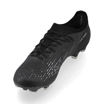 PUMA Ultra Ultimate FG AG Firm Ground Soccer Cleats Eclipse Black White