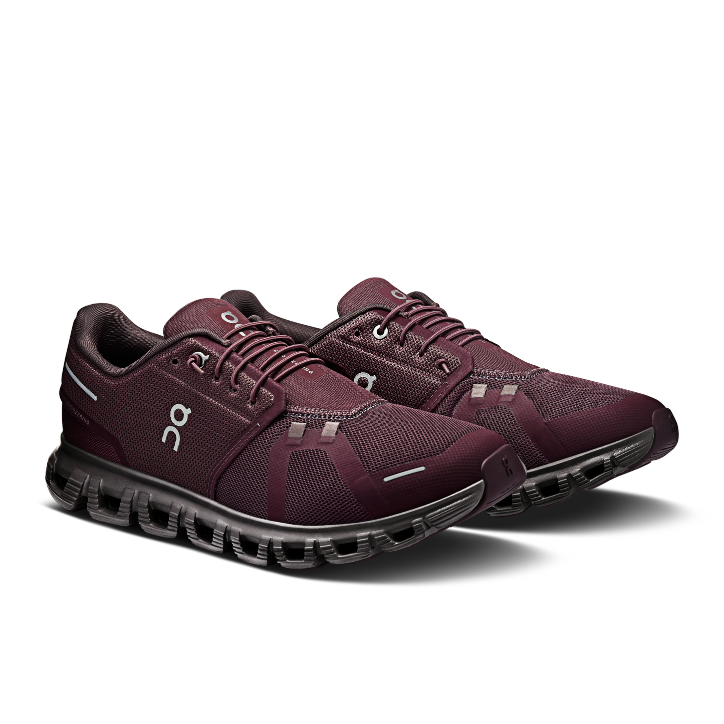 Men's Cloud 6 in Mulberry/Pebble