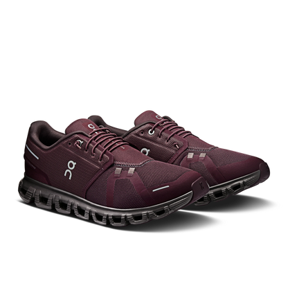Men's Cloud 6 in Mulberry/Pebble