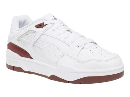 Tenis PUMA Slipstream LTH Blanco y Marrón para Hombre