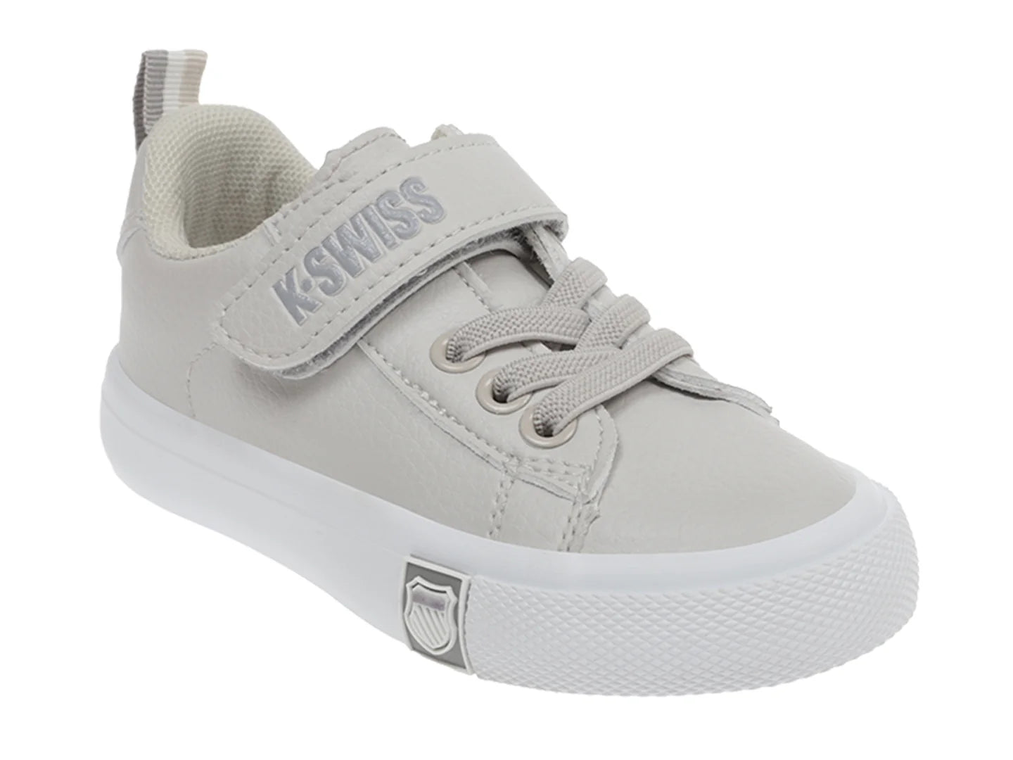 Tenis K SWISS Mini Trinity Blanco y Gris para Niño