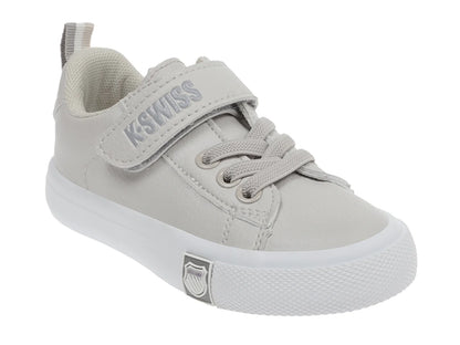 Tenis K SWISS Mini Trinity Blanco y Gris para Niño