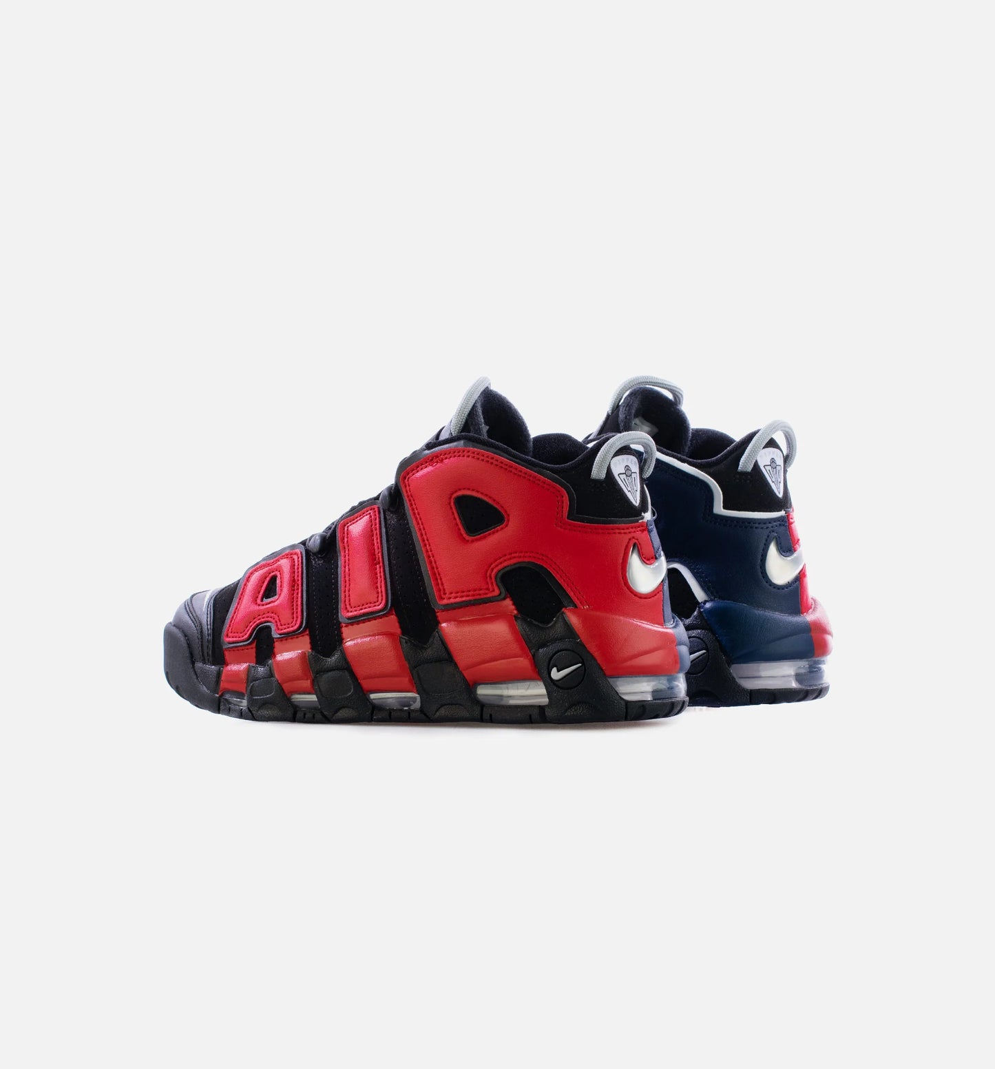 Air More Uptempo Mens Lifestyle Shoes Black