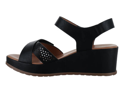 Sandalias Roze Confort Negro para Mujer