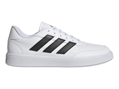 Tenis Adidas Courtblock Blanco con Negro para Hombre