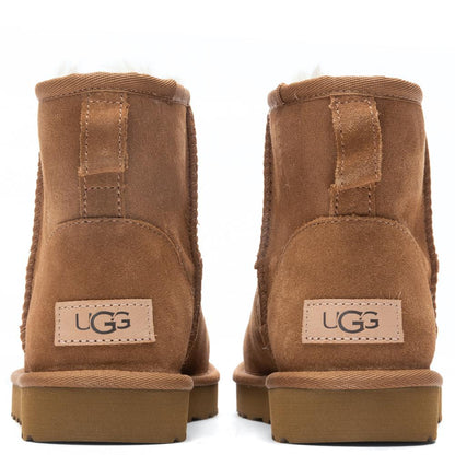 Womens Classic Mini II Boot Chestnut