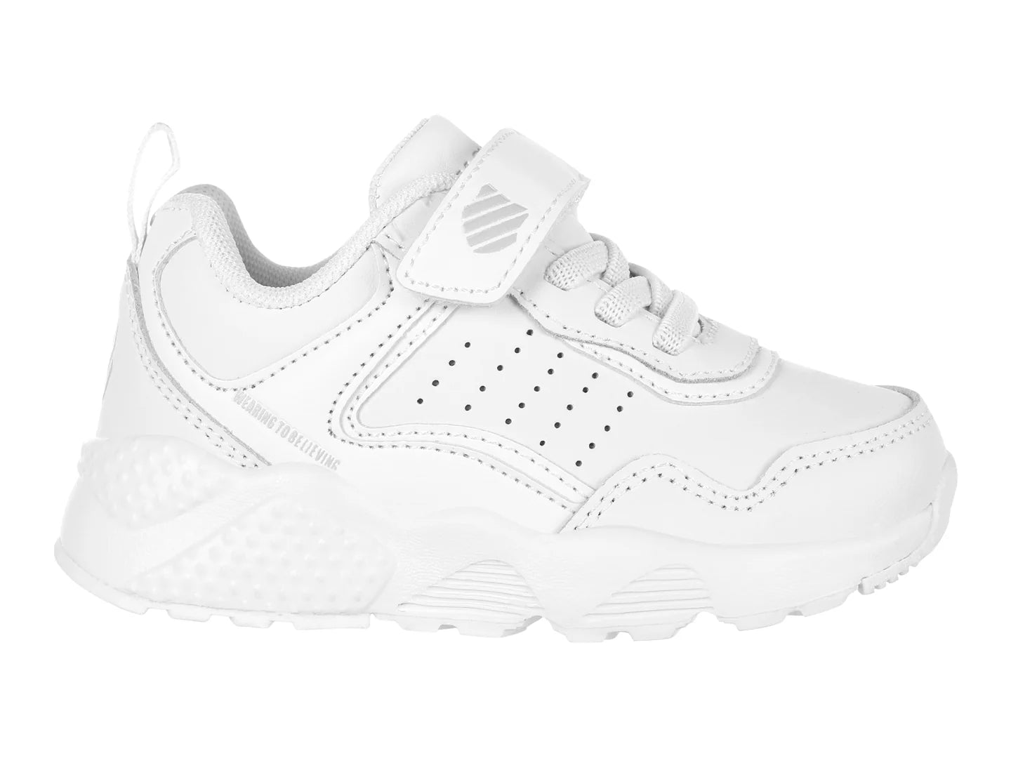 Tenis K Swiss Ship para Niño Color Blanco