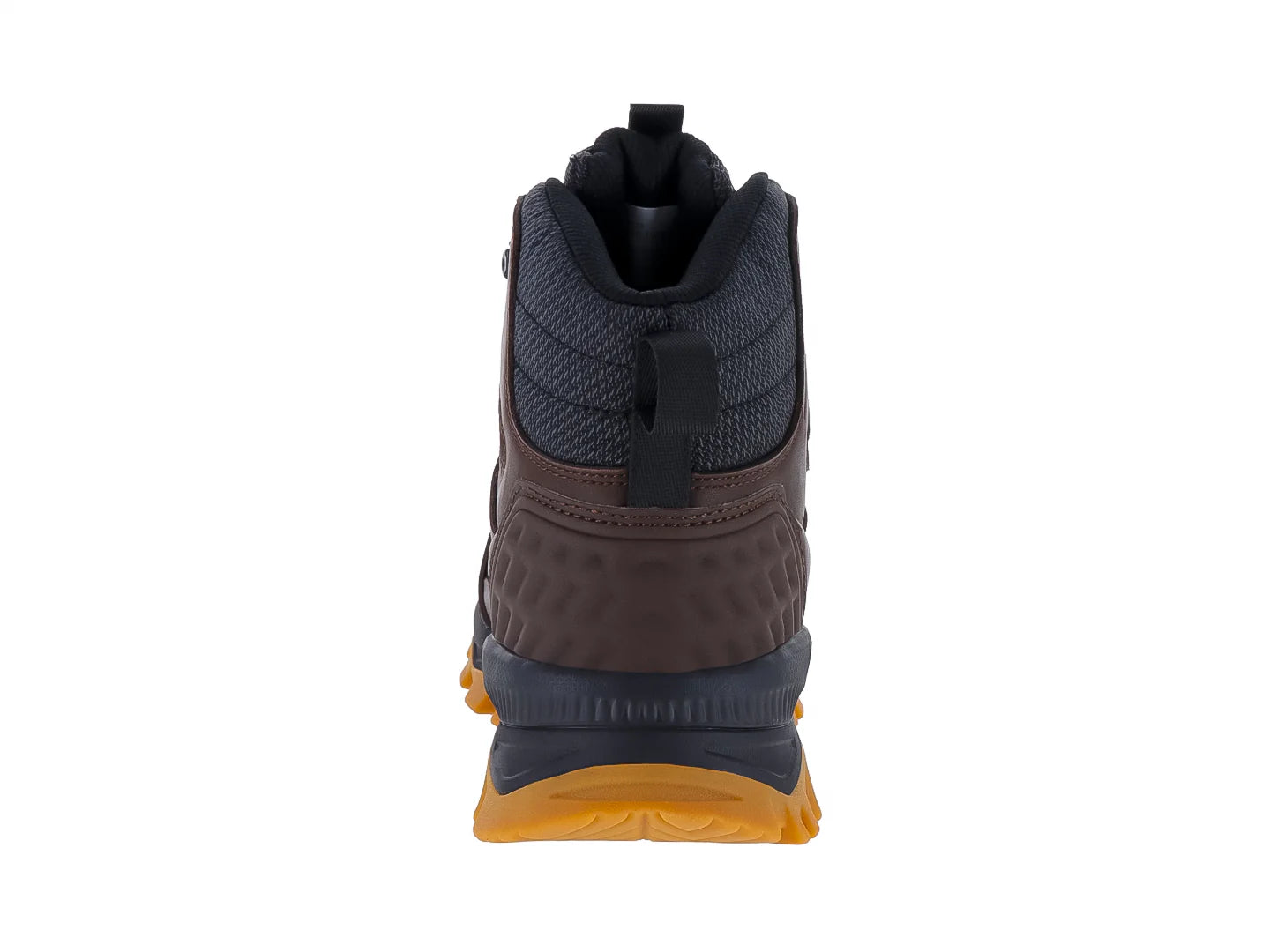 Botas Outdoor UNGA Café y Negro para Hombre