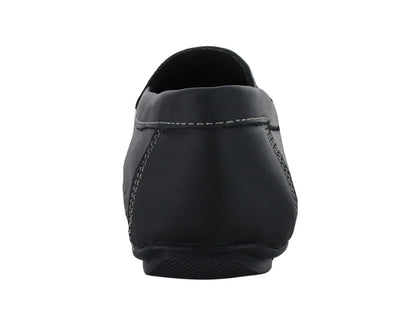 Zapatos Mocasines Driver MeliAna Negros para Mujer