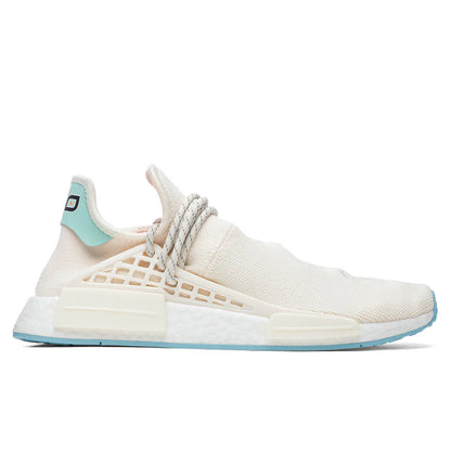 Pharrell Wiilliams NMD Hu NERD Chalk White Glow Orange