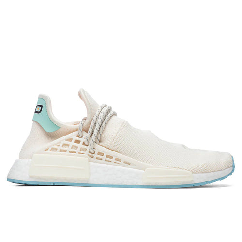 Pharrell Wiilliams NMD Hu NERD Chalk White Glow Orange
