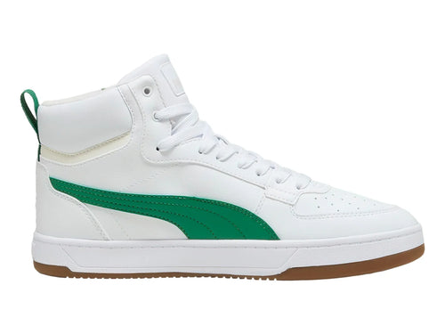 Tenis PUMA Caven 20 Mid Blanco y Verde para Hombre