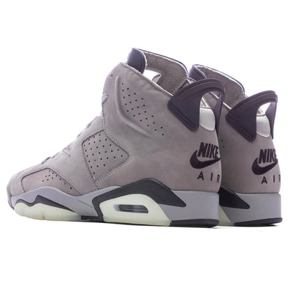 A Ma Maniére x Air Jordan 6 Retro Smokey Mauve Vapor Mauve Burgundy Ash Fossil Stone
