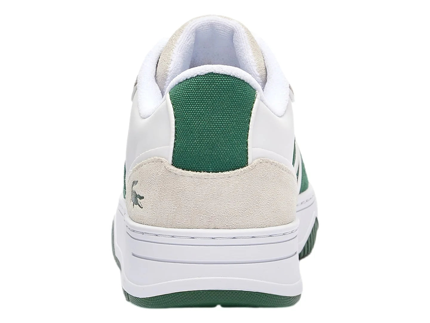 Tenis Lacoste Blanco y Verde para Hombre