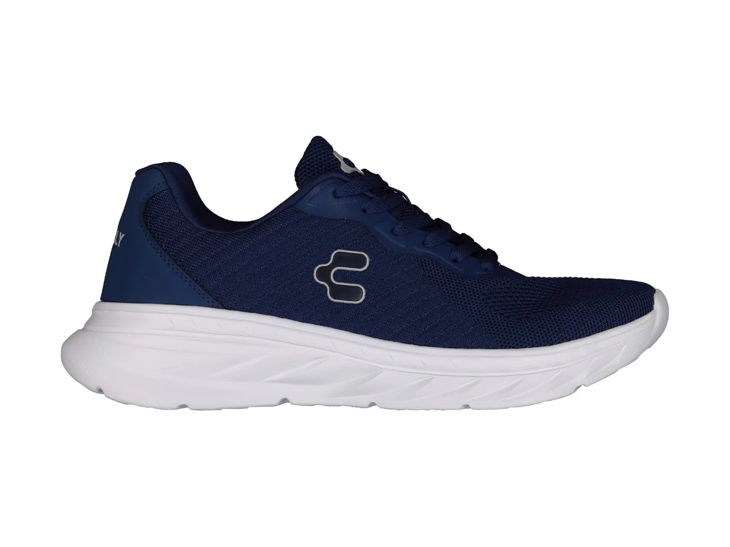 Tenis Charly Azul Marino y Blanco para Hombre